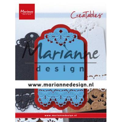 Marianne Design Stanzschablone - Geschenkanhänger
